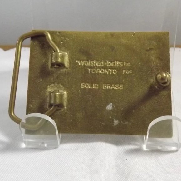 Vintage Distressed Suzuki Motorcycles Automotive Belt Buckle - Picture 5 of 10